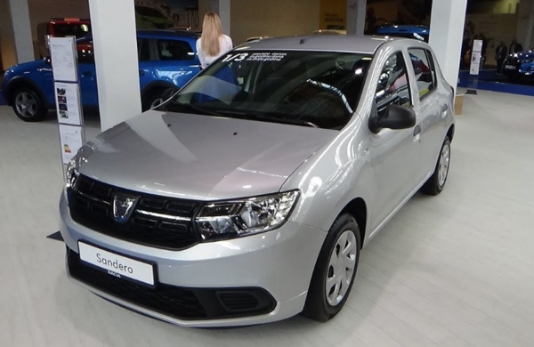 Dacia Sandero Ambiance 1.0 SCe  84.900 lira