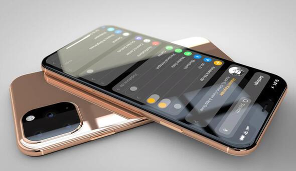 Grafik tasarmc Hasan Kaymak da bundan yola karak iPhone 11'in muhtemel grntsn tasarlad ve grenlerde aknlk yaratt.