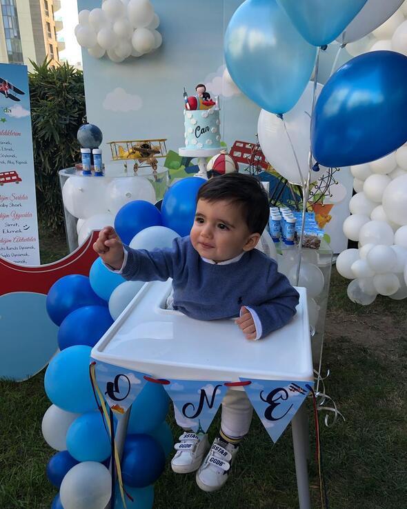 lk kez annelik heyecan yaayan Gamze Karaman Keeli olu Yaman'n doum gnn iin duygusal bir yaz kaleme ald.