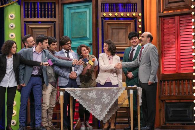 Uzun yllardr ekranlarda olan Gldr Gldr 13 Temmuz cumertesi akam sezon finali ile son kez Show TV ekranlarnda olacak.