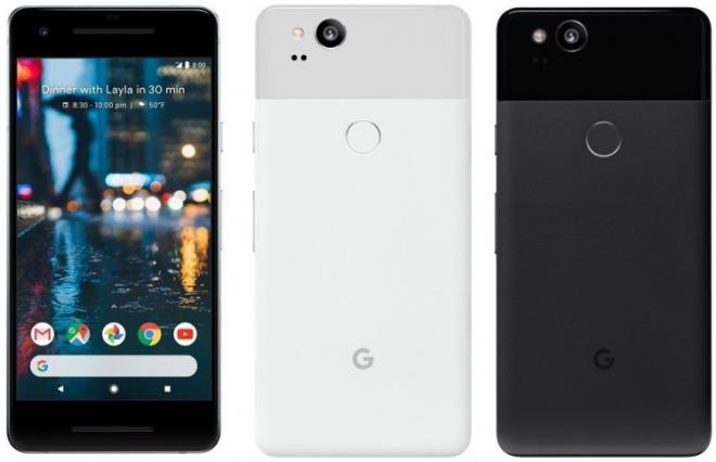 GOOGLE    Pixel, Pixel XL, Pixel 2, Pixel 2 XL