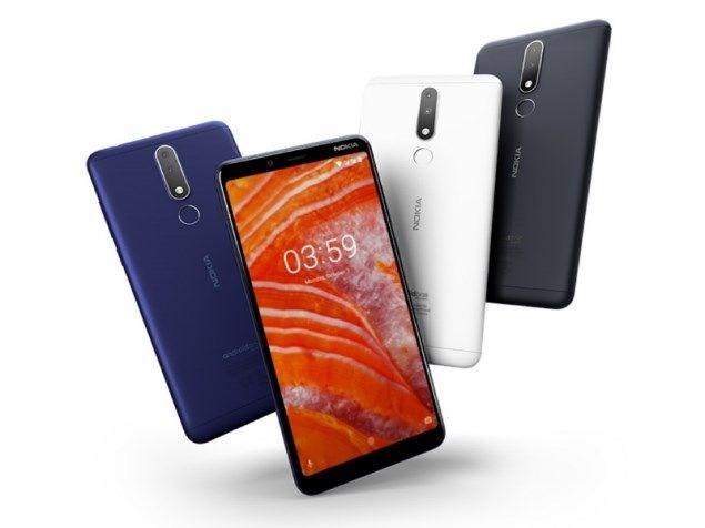 NOKA    Nokia 8.1, Nokia 9 PureView, Nokia 8 Sirocco, Nokia 7.1, Nokia 6.1, Nokia 5.1, Nokia 4.2, Nokia 3.2, Nokia 2.2