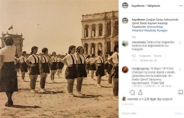 Instagram ve Twitter'da birok kiinin severek takip ettii Hayalleme sayfas eski stanbul'dan paylat karelerle beeni topluyor.