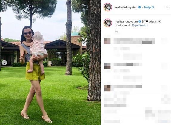 Nesliah Alkolar ile Engin Altan Dzyatan 28 Austos 2014'te nikah masasna oturmutu. Oular Emir Aras 9 Ocak 2014'te dnyaya gelmi, kzlar Alara ise 21 Austos 2018'de Amerika'da domutu.