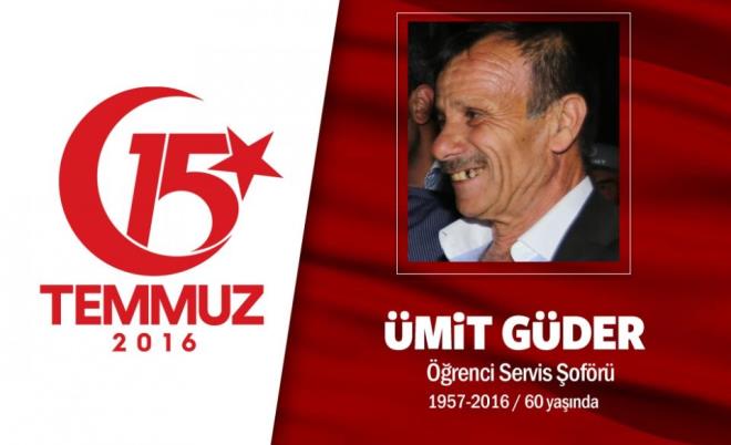 63 yandaki mit Gder, emekliydi ama geim zorluu nedeniyle bir firmada servis ofrl yapyordu. Evli ve 5 ocuk babasyd. Hain darbe giriimi srasnda destan yazan Kazan'n kahramanlarndan oldu. Ei ve 18 yandaki oluyla birlikte hain darbecilerin merkezi konumundaki  Aknc 4.Ana Jet s Komutanl&#8217;nn nne gitti. Hainlerin gasp ettii sava uaklarnn kalkmasn engellemek isterken darbeci askerlerin at atele yaraland. Hastaneye kaldrlan Gder, 5 gn dayanabildi ve ehit dt. ehit mit Gder, Ankara Kazan ehitlii'nde defnedildi