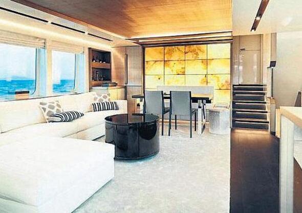 Tekne, 24 metre uzunluunda ve saatte 11 knot hz yapabiliyor.