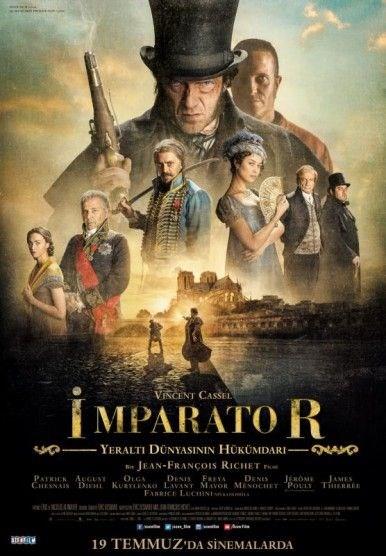 mparator: Yeralt Dnyasnn Hkmdar / L'Empereur de Paris<br>    Barolde Vincent Cassel&#8217;in yer ald, Napolyon dnemindeki Fransa&#8217;da geen bir hikyeyi merkezine alan filmin ynetmeni Jean-Franois Richet. O dnemlerde Fransa&#8217;nn en nl hapishanesinden kaabilmi tek kii olan Franois Vidocq&#8217;u merkezine alan filmde Cassel&#8217;e Olga Kurylenko, August Diehl ve Denis Mnochet gibi isimler elik ediyor.
