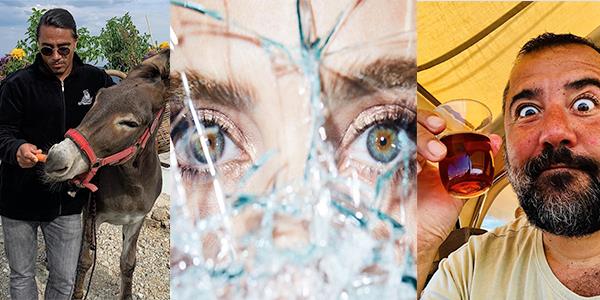 Sanattan spora, televizyondan podyuma, gsteri dnyasnn nl isimlerinin sosyal medya paylamlar...