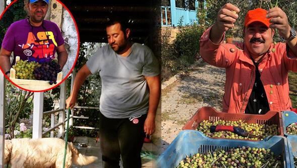 Yllardr Bozcaada&#8217;da yaayan Ata Demirer, nceki gn zm bandan paylamlarda bulundu.