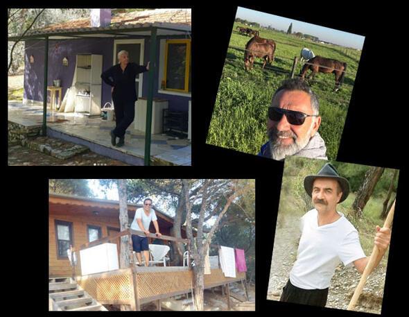 te ehir hayatndan sklp soluu doada alan nl isimler...