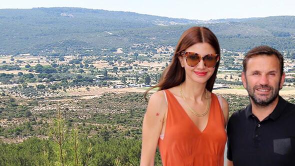 Baakehir Teknik Direktr Okan Buruk ile modac ei Nihan Buruk, ky hayatna gz krpyor.