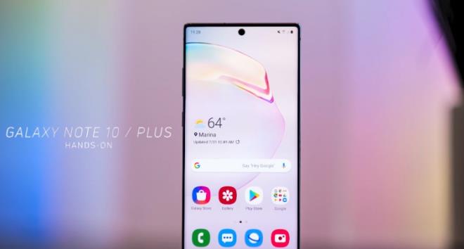 Ekran: 6.8 in, Dinamik AMOLED, 1440 x 3040 piksel, Gorilla Glass 6