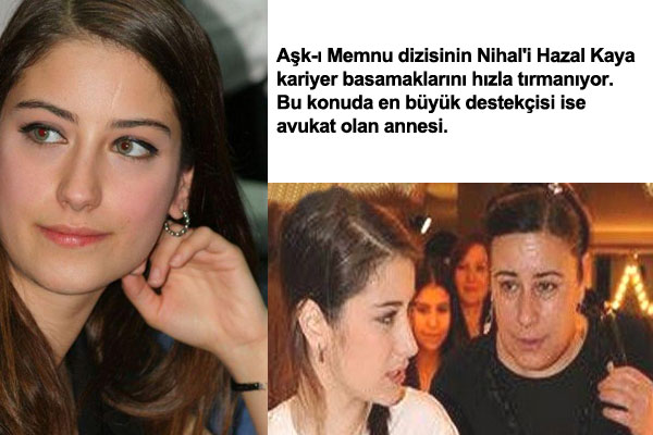 Onlar�n hepsi T�rkiye'nin ve d�nyan�n sinema ve m�zik alan�nda isim yapan �nl�leri... Peki anne ve babalar�n�n ne i� yapt���n� biliyor musunuz ?