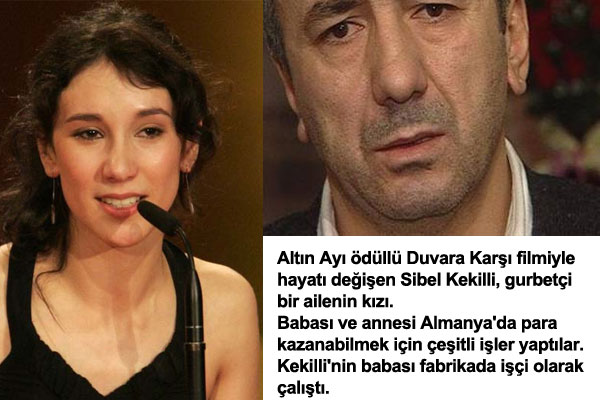 Onlar�n hepsi T�rkiye'nin ve d�nyan�n sinema ve m�zik alan�nda isim yapan �nl�leri... Peki anne ve babalar�n�n ne i� yapt���n� biliyor musunuz ?