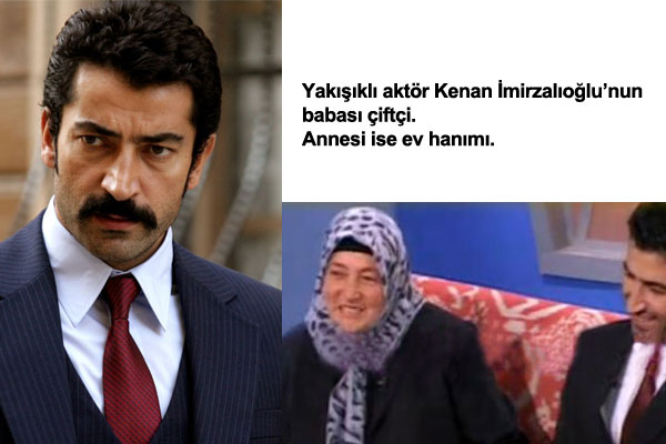 Onlar�n hepsi T�rkiye'nin ve d�nyan�n sinema ve m�zik alan�nda isim yapan �nl�leri... Peki anne ve babalar�n�n ne i� yapt���n� biliyor musunuz ?