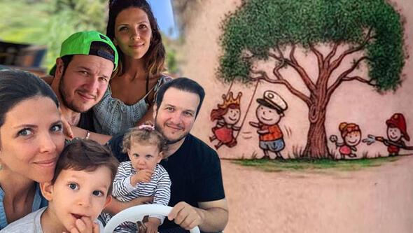 2015 ylnda Selin Gkbakar ile nikah masasna oturan ahan Gkbakar, ailesini koluna kaztt.