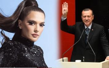 Getiimiz gnlerde stanbul - zmir otoyolu iin vgler yadran Demet Akaln' Cumhurbakan Recep Tayyip Erdoan arayarak teekkr etti.