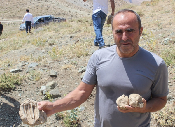 - "Kendilerinin ilk sylemi burada doal bir park alan olabilecei, milyonlarca yllk fosillerin olduu ile ilgili n bir bilgi verdiler. Bununla ilgili yazmalarmz devam edecek."  - "Gerek koruma kollama, gerek daha yenilerinin, daha diplerde olanlarn bulunmasyla ilgili gerekli almalarn yaplmas ve ne gerekiyorsa yaplmasn salayacaz."