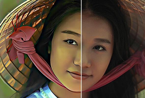 Cartoon Photo Filter