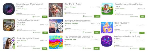Blur Photo Editor, Background Replacement, Color House2019...