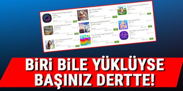 Telefonlarnza cretsiz yklediiniz bu uygulamalar banza i amak zere... te Google'a gre mutlaka telefondan silmeniz gereken uygulamalar... Acele edin!