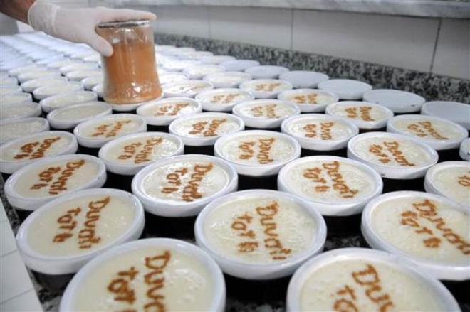 Mterilerin beenilerini toplayarak gn getike daha ok ilgi gren tatlnn tarifi ise 21 yl sr gibi sakland.18 yldr iletmenin mutfanda alan usta ann dahi tarifini bilmedii tatlnn hikayesini anlatan, babasndan grevi devralan iletmeci rfan ifti, "Tatly u an babam ve ben yapyoruz. Ustamz bile ierisinde ne oluunu bilmiyor. Malzemesini babam ve ben hazrlyoruz.