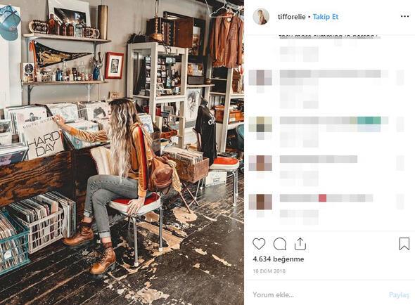 Tiffany Mitchell iddialar yalanlamasna ramen kaza fotoraflarndan oluan paylam kaldrd.