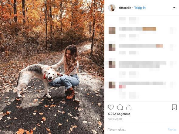 Gen kadnn fotoraflar, su firmasnn reklamn yapmak iin paylat ne srld.