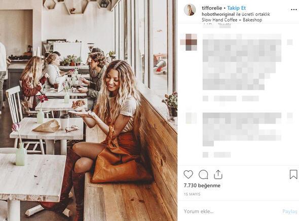 Tiffany Mitchell&#8217;in kaza ncesinde profesyonel bir fotoraf tarafndan ekilen fotorafn paylamas takipileri tarafndan tuhaf karland.