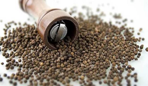 Karabiber, anti bakteriyel ve antienflamatua zellii ile gl bir antibiyotiktir.