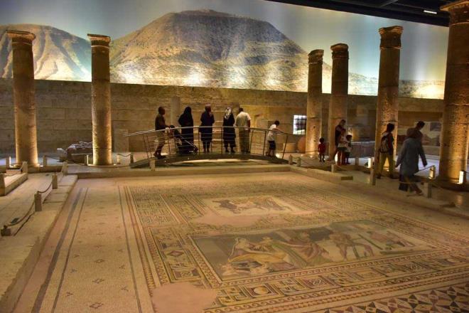 Geen yln 8 aylk dneminde 164 bin 138 kii tarafndan gezilen mze, sene boyunca da toplam 267 bin ziyaretiyi arlad.