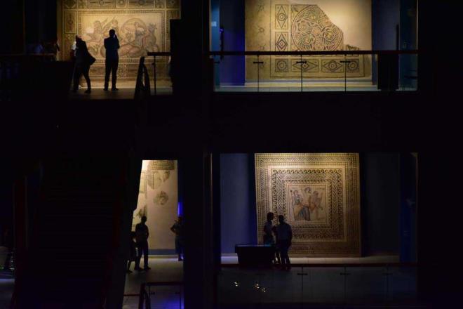 Ksa srede kentin simgesi haline gelen mzenin ziyareti says da her geen gn artyor.