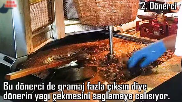 Saylar yzlerle ifade edilen bir dier et dner zincirinde de benzer grntler var.