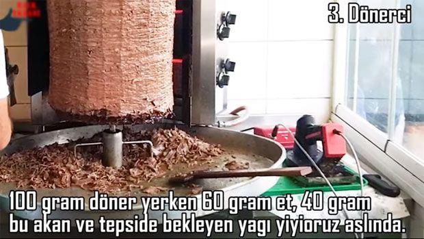 nc ve son iletmede de dner ustas, dneri kestikten sonra uzun sre yada bekletiyor.