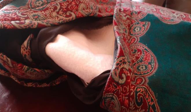 Bunun zerine polis ekipleri, narkotik kpei 'van' ile kargo merkezinde arama yapt.