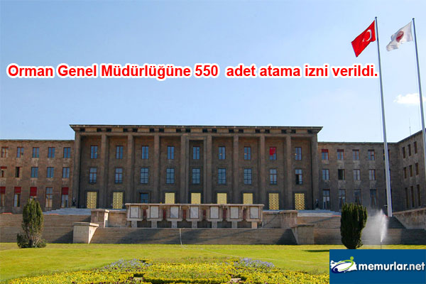 2013 ylnda 70 bin adet atama izninden en ok tahsis yaplan kamu kurumlar