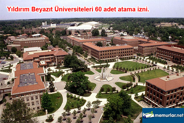 2013 ylnda 70 bin adet atama izninden en ok tahsis yaplan kamu kurumlar