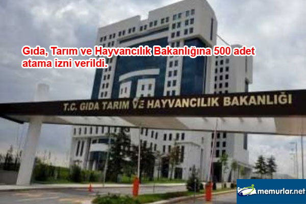 2013 ylnda 70 bin adet atama izninden en ok tahsis yaplan kamu kurumlar