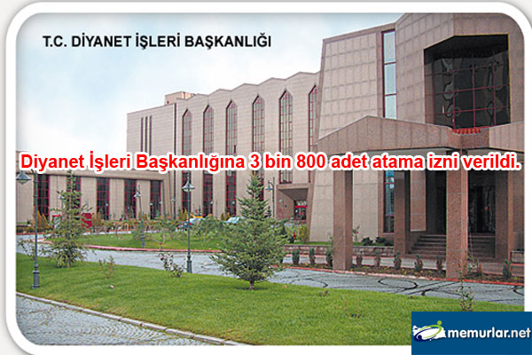 2013 ylnda 70 bin adet atama izninden en ok tahsis yaplan kamu kurumlar