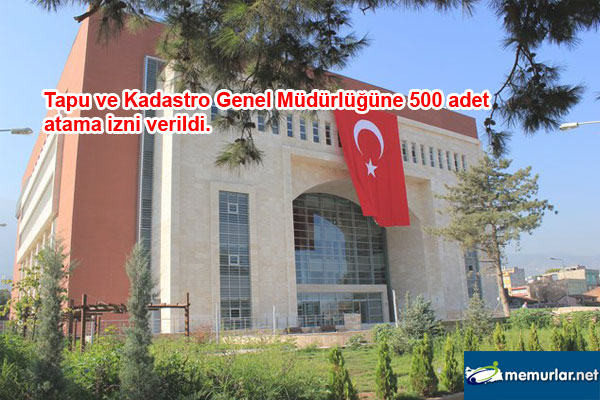 2013 ylnda 70 bin adet atama izninden en ok tahsis yaplan kamu kurumlar