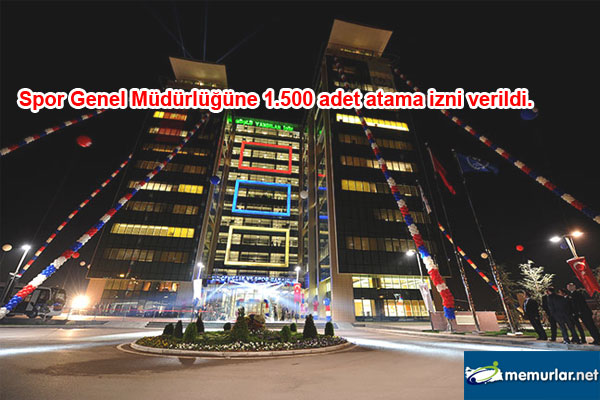 2013 ylnda 70 bin adet atama izninden en ok tahsis yaplan kamu kurumlar