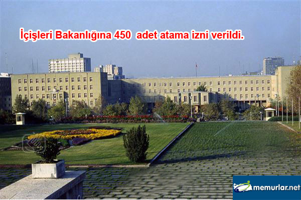 2013 ylnda 70 bin adet atama izninden en ok tahsis yaplan kamu kurumlar