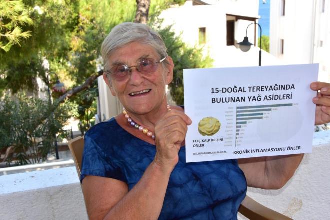 Prof. Dr. Karatay, mevsimsel geilerde yetikinlerle ocuklarn baklk sisteminin gl olmas gerektiini belirterek, "K aylarna hazrlkl girmemiz gerekiyor. Bol bol tereya ve zeytinya tketmeliyiz. Beynimiz yalarla alr. Okullar balyor ve yavrularmzn evde yaplm yourt tketmeleri gerekiyor" dedi.