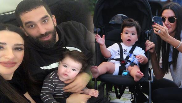 nl futbolcu Arda Turan&#8217;n ei Aslhan Doan, nceki gn stinye Park&#8217;ta grntlendi.