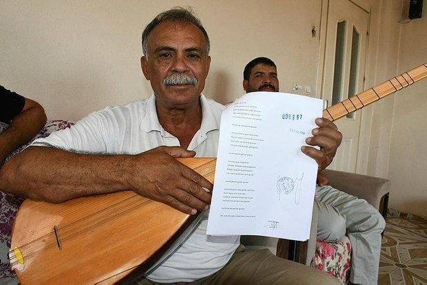 Ak Hseyin Akan, eserini izinsiz kullanp hret ve para kazanan Fatih Bulut'u dava edeceini syledi.