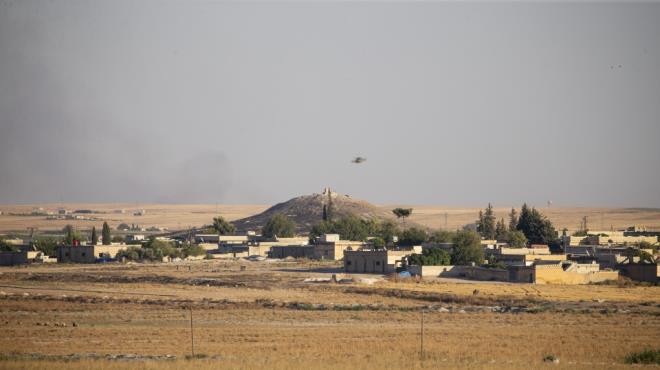 Frat Nehri'nin dousundan, anlurfa snrndan balayp Mardin'in Nusaybin ilesine kadar yaklak 400 kilometreyi kapsayan blgedeki Rasulayn, Tel Abyad, Aynularab ve Kaml gibi yerleimleri, terr rgt YPG/PKK igali altnda tutuyor.