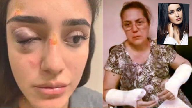 Anne, kz ve karnndaki 6 aylk ocuu    Adalete gvenimiz sonsuz avukatlarmz gerekenleri yapyor. ki kii deil, 3 kii var burada. Hamile olduunu bile bile bunu yapyorsan bu insanla smyor. Bunlarn durmas gerekiyor. Anne, kz ve karnndaki 6 aylk ocuu.