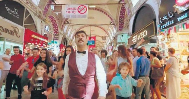 ''Televizyona giderken Kayseri diye ktm ama ortaya Tarsus da kt. Ama bir baktm ki dnya izliyor. Allah raz olsun."