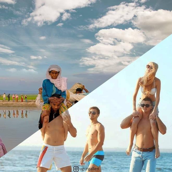 Trk kullanc Uur Gallen, Instagram?dan yaynlad son kareler ile sosyal medyada kendisine geni yer buldu.