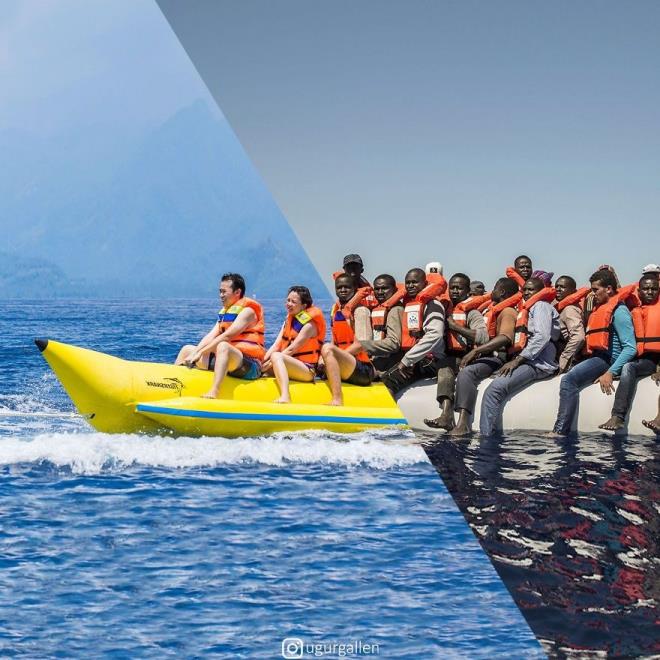 te dnyann eitsizliini ve kartln gzler nne seren o kareler...